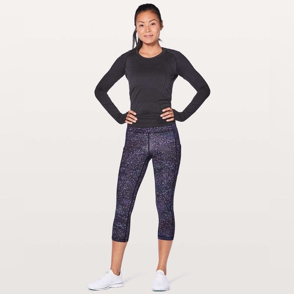 Lululemon Speed Up Crop 21" - Picture 1 of 6